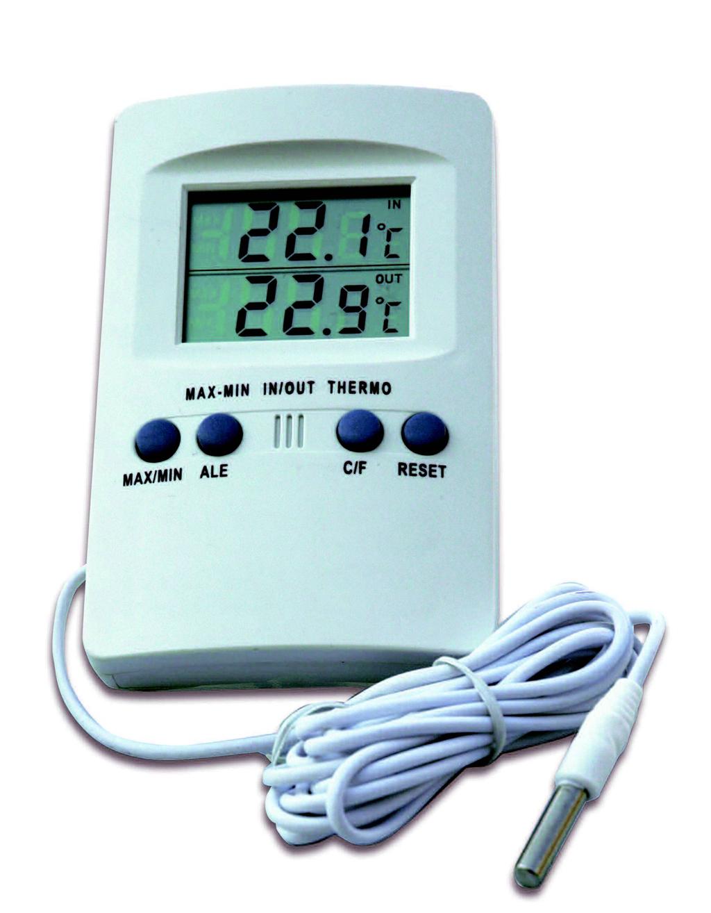 Rotazione tamburo settimanale/giornaliero Scale di temperatura -15 C + C Dimensioni 280x1x Peso 2,5 Kg RICAMBI PER TERMOIGROGRAFO E TERMOGRAFO A TAMBURO Pennino in fibra monouso, autonomia 400 metri