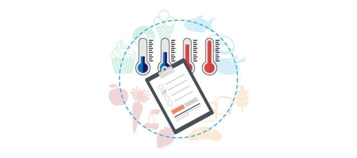 stoccati nei frigoriferi adibiti Controllo della temperatura dei frigoriferi Stoccare gli