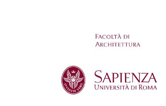 UNIVERSITA' DEGLI STUDI DI ROMA "LA SAPIENZA" DOMANDA STUDENTI PER LA PARTECIPAZIONE A WORKSHOP DI TESI DI LAUREA a.