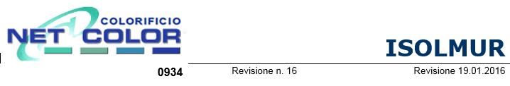 Revisione n.15 IT COLORIFICIO VALDECIA DI GELPI CLAUDIO GERARDO SEZIONE 10. 14. 16. Stabilità Altre informazioni. e reattività. sul trasporto......./ / >> >>.
