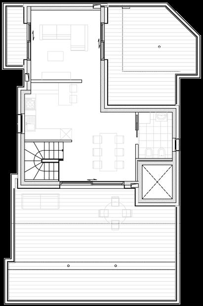 Piano secondo/terzo RIF. DUPLEX 3.