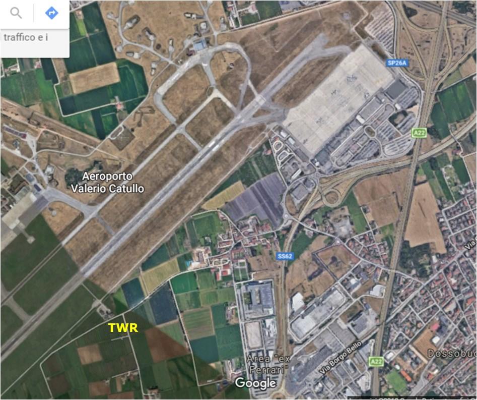 Per quanto riguarda Verona Villafranca il servizio di controllo di aeroporto, in accordo al MO-ATS 3.