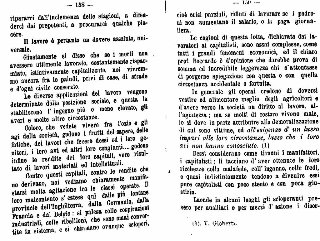 Ovvero dei diritti, dei doveri e delle convenienze sociali scritto dal saviglianese Pietro Casimiro Gandi e stampato nel 1877.