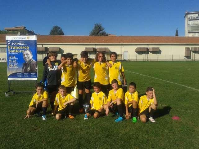 In una bellissima domenica di fine estate i nostri ragazzi hanno partecipato ad un torneo a Gallarate.