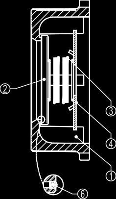 bar ºC 40 bar 100 ºC 33,7 bar ºC CE MARKING (PED - European Directive) 31,8 bar 250 ºC PN DIMENSIONS (mm) 29,7 40 bar Category ºC Minimum opening pressures with standard Recommended spring in mbar