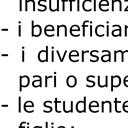 totali dal pagamento delle tasse