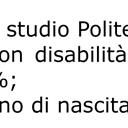 di esonero, la decurtazione