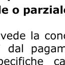 attestazione di pagamento della