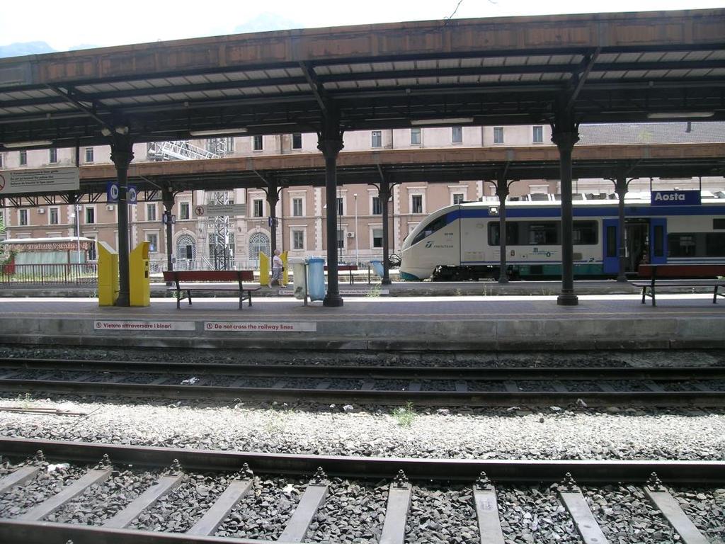 FERROVIARIO DI COMPETENZA DELLA REGIONE AUTONOMA VALLE D AOSTA