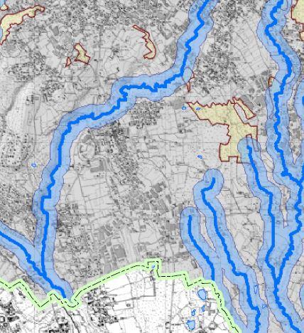 Tavola A9 Vincoli paesistico ambientali 4.