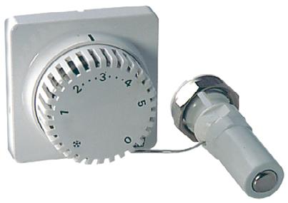 4 OMPONENTI INSTLLILI Le valvole termostatizzabili e i detentori FR sono disponibili con attacco ferro e intercambiabile per tubo rame, plastica, e multistrato.