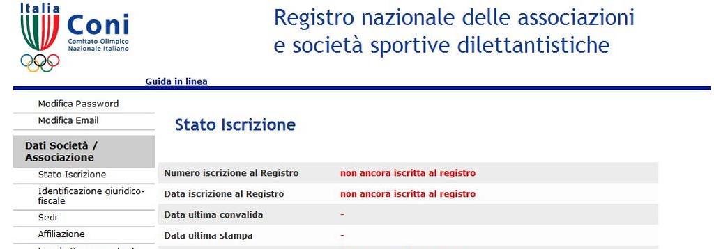 pag. 32 Gestione utenza modifica password Premuto il pulsante modifica password, nella pagina successiva: selezionare FSN