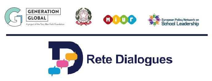 Rete Dialogues è un insieme di scuole situate sull intero territorio nazionale, unite nell obiettivo comune di creare un laboratorio vivace e creativo sul dialogo interculturale e interreligioso.