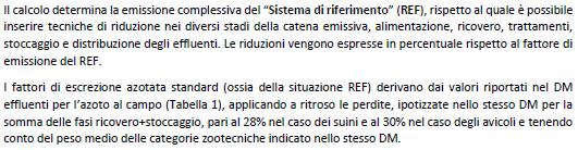 gassose e di odori derivanti dall