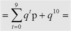 probabilità sia 1 (oss.