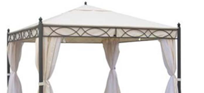 8 057685 605954 CTN: 1PZ SACCA PER IL TRASPORTO G332-A GAZEBO ALLUMINIO POP-UP 3X3M COL.