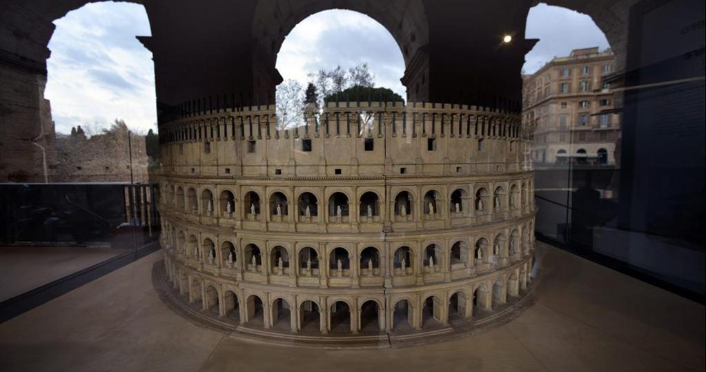 Ampliamento dell offerta Anche la visita del Colosseo è stata arricchita con l