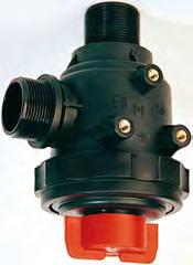 iltri di aspirazione con valvola per portate fino a 150 l/min. Suction filters with valve for flow rates up to 150 l/min (40 US GPM). iltres d aspiration avec vanne débits jusqu à 150 l/min.