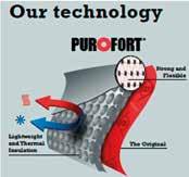 35/36, 37-48, 49/50 FoodPro: il primo vero stivale alimentare! Dunlop introduce una nuova generazione di stivali Purofort per l industria di prodotti alimentari.