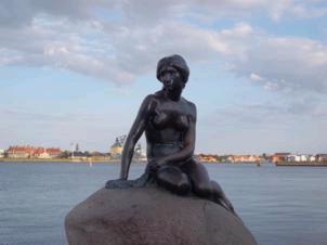 Havfrue, o The Little Mermaid(nelle ultime