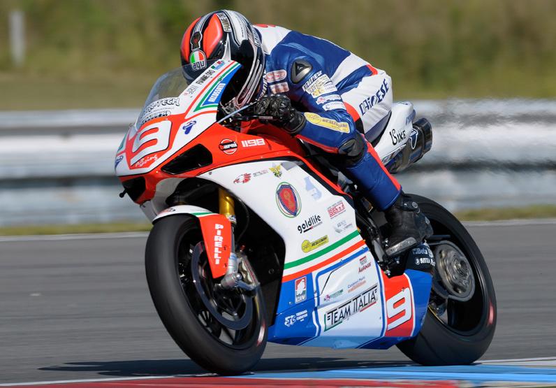Questo week end anche Matteo Baiocco, attualmente in testa alla classifica del Campionato Italiano Velocità nella categoria Superbike, non ha avuto vita facile.