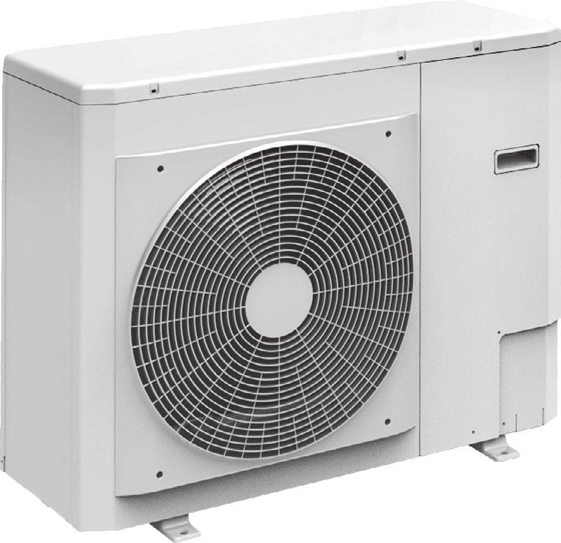 Guida al capitolato Hydronic Unit LE pompe di calore / refrigeratori aria - acua tecnologia Inverter a bassa tensione compressore Twin Rotary con modulazione PAM e PWM circolatore a basso consumo