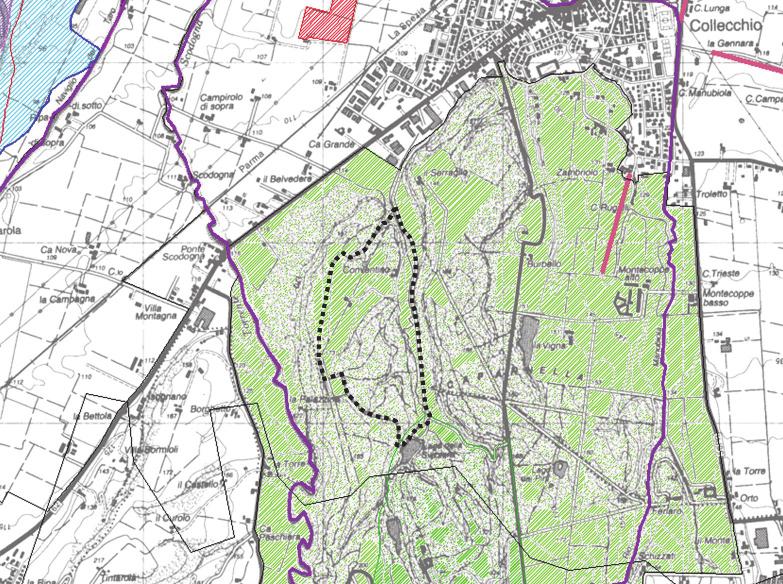 18) zone di tutela dei corpi idrici superficiali e sotterranei (art.28) 21 5 di 5 PIANO TERRITORIALE di COORDINAMENTO LE OGETTI DI VALORIZZAZIONE AREE DI VALORIZZAZIONE parchi regionali (art.