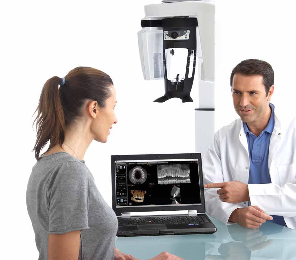p 22 Benefici dell'imaging 3D Si mantengono in sede le procedure, si fa di più in sede Diagnosi più rapida e attendibile: Dettagli anatomici veritieri Immagini prive di distorsione, accuratezza