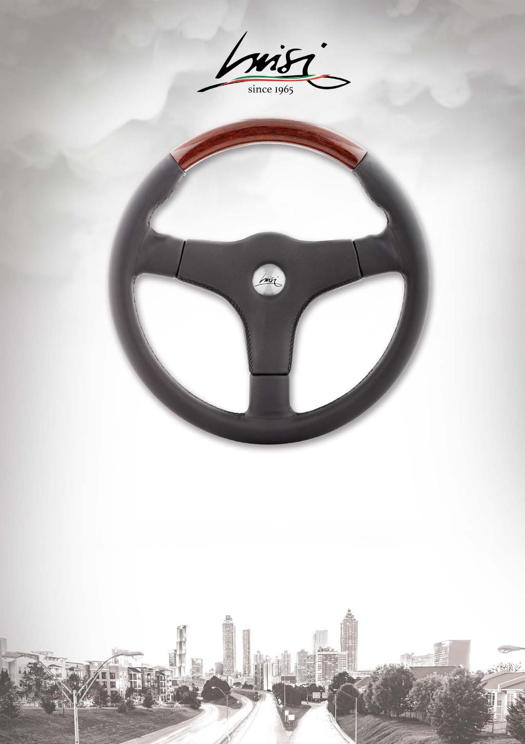 VOLANTI SPECIALI CORONA IN LEGNO E PELLE SPECIAL STEERING WHEELS WOOD / LEATHER GIBA 3 ANATOMICO Corona in