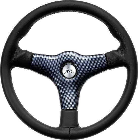 VOLANTI CORONA IN PELLE LEATHER STEERING WHEELS GIBA 3 ELEGANT Corona in pelle con