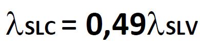 3. Per ciascun periodo T r C, si determina il valore della frequenza media annua di superamento l = 1/ T rc.