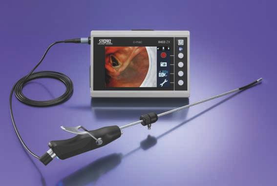 NUOVO C-MAC VS (Video Stylet) Ridefinite i limiti C-MAC VS si può considerare il successore del ben noto endoscopio PREMIUM d intubazione retromolare.