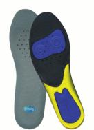 CKJALZ0061 SOLETTA Dr Scholl SYNCROGEL X3 Realizzato in SX3, un nuovo materiale polivalente e performante con un ottimale capacità di assorbimento di energia per un azione preventiva e defatigante,