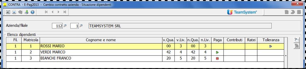 Archivi di base Anagrafiche e gestioni CONTRA 2.7.