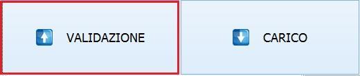 Registrazione validazione ead Per registrare la validazione dell ead emesso inserire la data di validazione al campo 3, selezionare il tipo documento legato all ead = ROR e cliccare sul pulsante