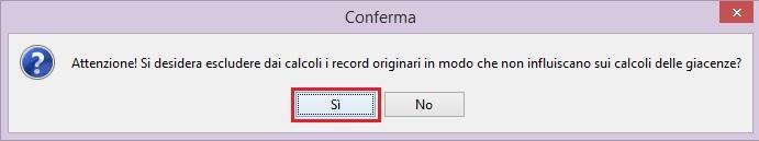 I movimenti cancellati risulteranno di colore grigio nel file originale.