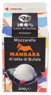 MANDARA 100% latte italiano LATTE UHT PARMALAT 100% italiano