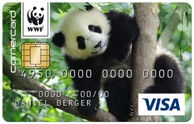 voler attivare il servizio di donazione della mia carta di credito WWF. La donazione verrà addebitata direttamente sulla mia carta.