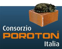Consorzio POROTON Italia Via Gobetti 9-37138 VERONA Tel 045.572697 Fax 045.572430 www.poroton.it - info@poroton.