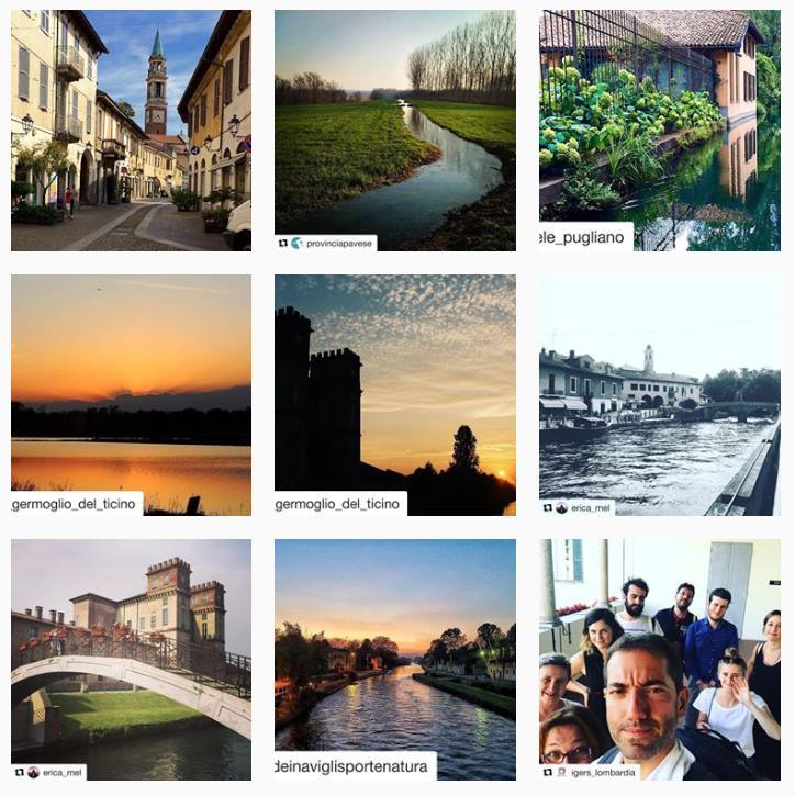 8.4 Apertura del canale Instagram Sempre nel 2017 è stato aperto il canale Instagram di Agenda 21 Est Ticino, elaborando l hashtag #DiscoveringEstTicino.