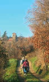 3.3 tappa 2 h 5 km CASTELLO DI CASOLA-CASSIO Entrati in paese si incrocia la strada che sale alla chiesa dove probabilmente si trovava la fortificazione che ha dato il nome al borgo.