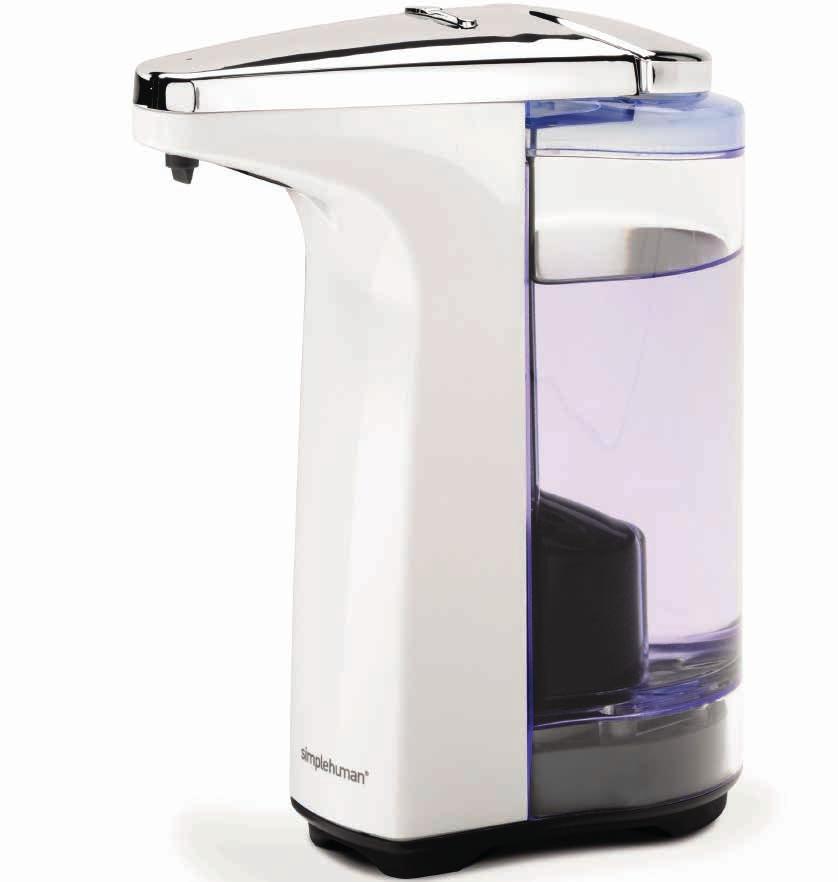 Dispenser sapone WH SH ST1035 Ricarica con cavo USB Dispenser sapone GY