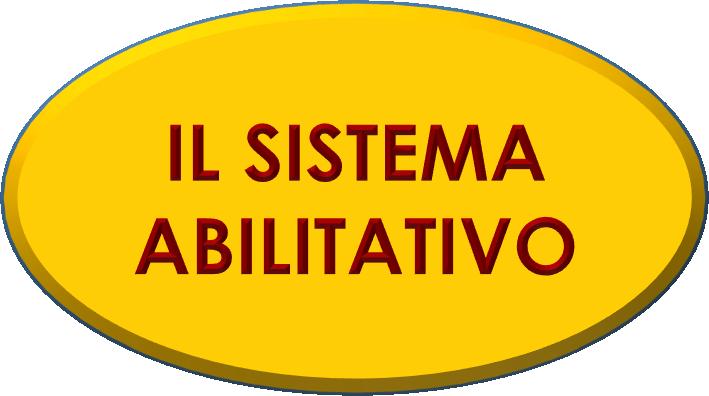 SISTEMA ABILITATIVO E stabilito da ciascun TITOLARE DELL ABILITAZIONE Individua i ruoli previsti dall organizzazione nell ambito delle attività di sicurezza Definisce il contesto