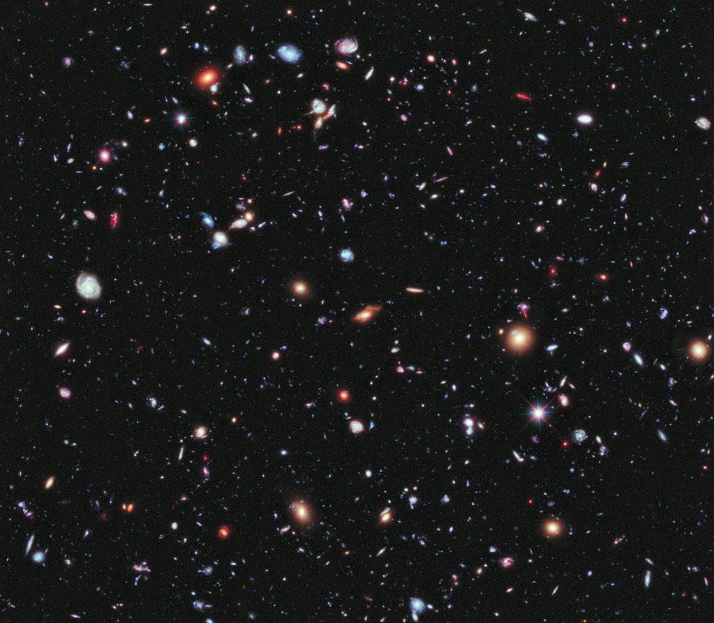 The Hubble extreme Deep Field