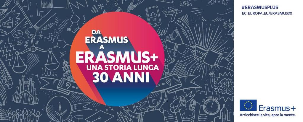 1987-2017: da Erasmus a