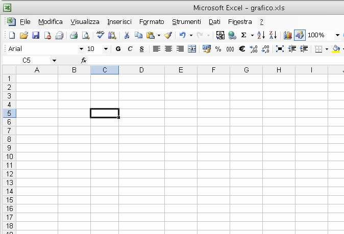 MS Excel 2003 menu menu intestazioni (di intestazioni (di colonna) colonna)