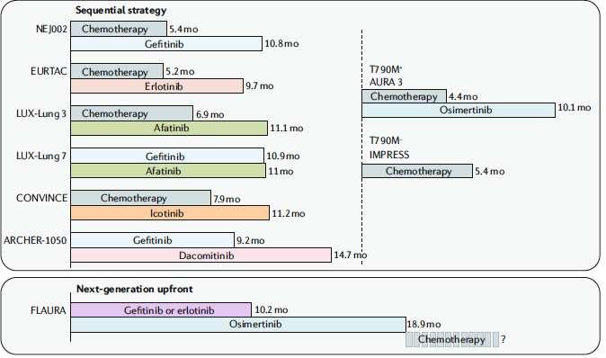 Strategia terapeutica nei pazienti NSCLC EGFR +: