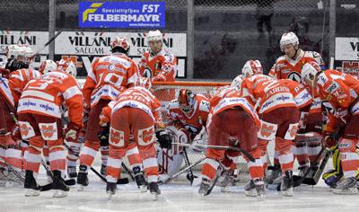 CANADESE ALLEGHE HOCKEY 9-2 SG CORTINA DE VILMONT CHAMPAGNE - RITTEN SPORT RENAULT TRUCKS 4-3 OT HC VALPELLICE ARCE - SHC FASSA SALUMI LEVONI 2-3 OT 15/12/09 Martedì HC INTERSPAR BOLZANO FOXES -