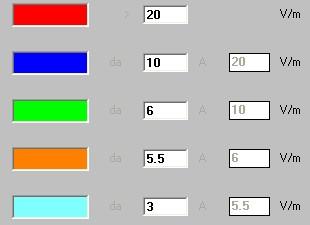 5.2 Valutazioni della situazione futura di impatto elettromagnetico delle SRB nelle nuove zone La valutazione rimane quella già valutata in fase di redazione di piano in quanto la campagna di