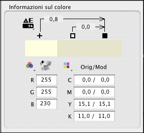 2 Se l immagine di riferimento visualizzata non è EFI Reference Image RGB-1-150ppi.tif, aprire questa immagine di riferimento.